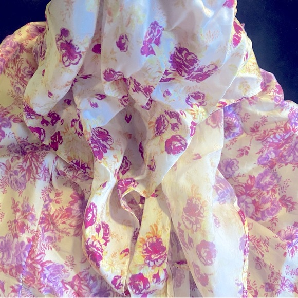 LIKE NEW Hemant & Nandita Apollo High Neck Mini Dress With Belt - Size XS - Picture 13 of 15